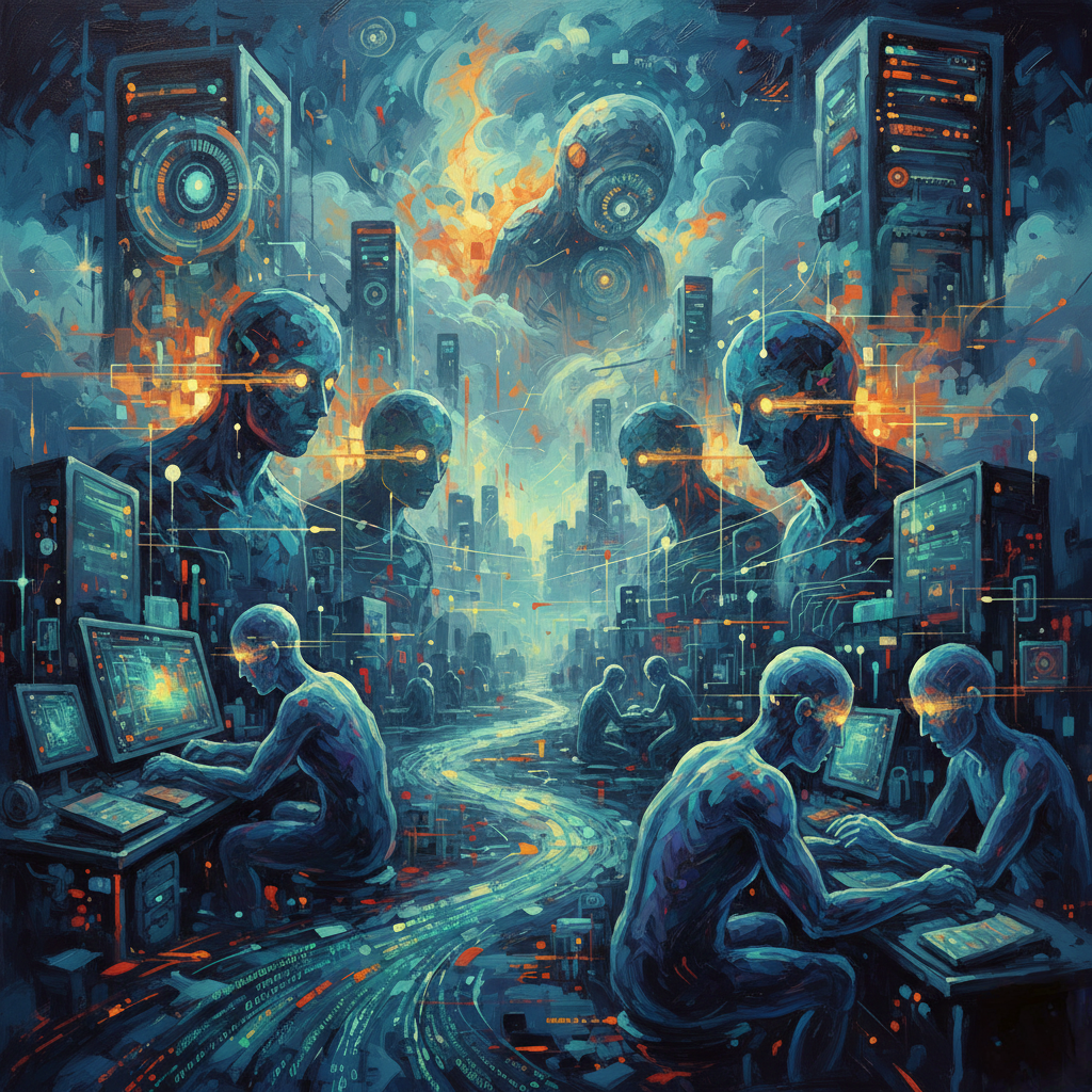 “Glitches in the Mirror” – A Rough‑Edge Dive into the Persona‑Discord Nexus